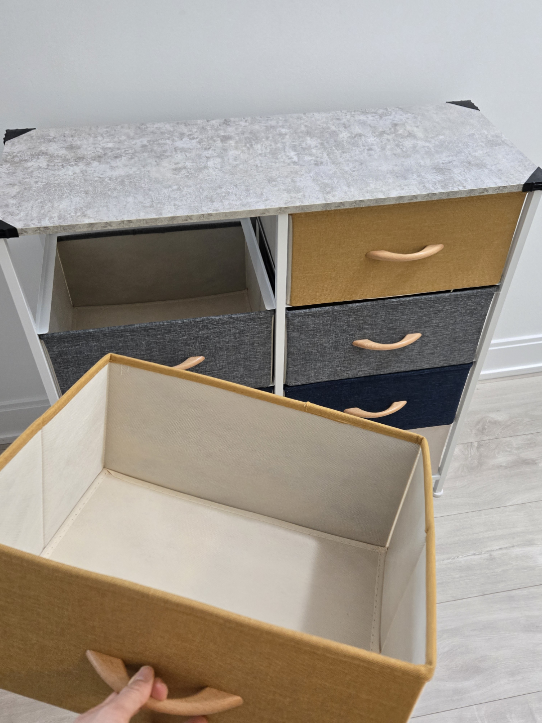 8-Drawer Fabric Storage Organizer - photo 4