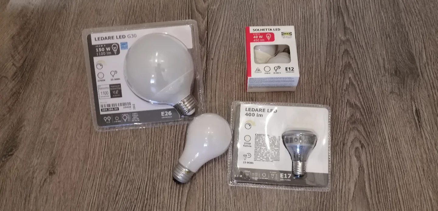 IKEA LED Bulbs - Bundle of 5 for $5 thumbnail