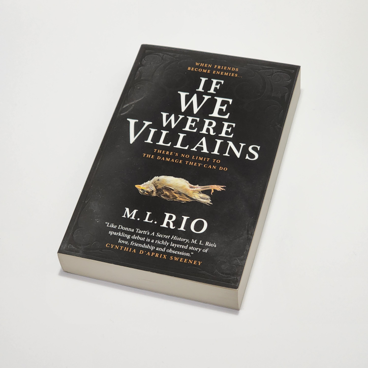 If We Were Villains by M. L. Rio