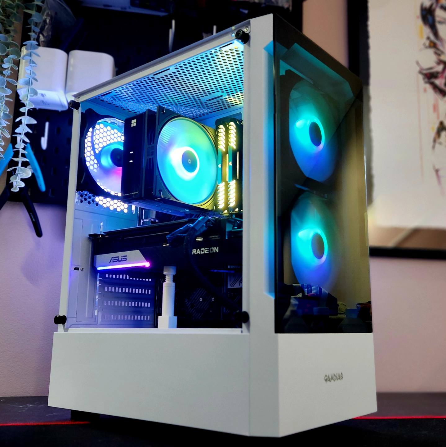 GOOD Gaming PC - RX 6750XT, i5-11400, 16GB RAM, 1TB SSD, WiFi