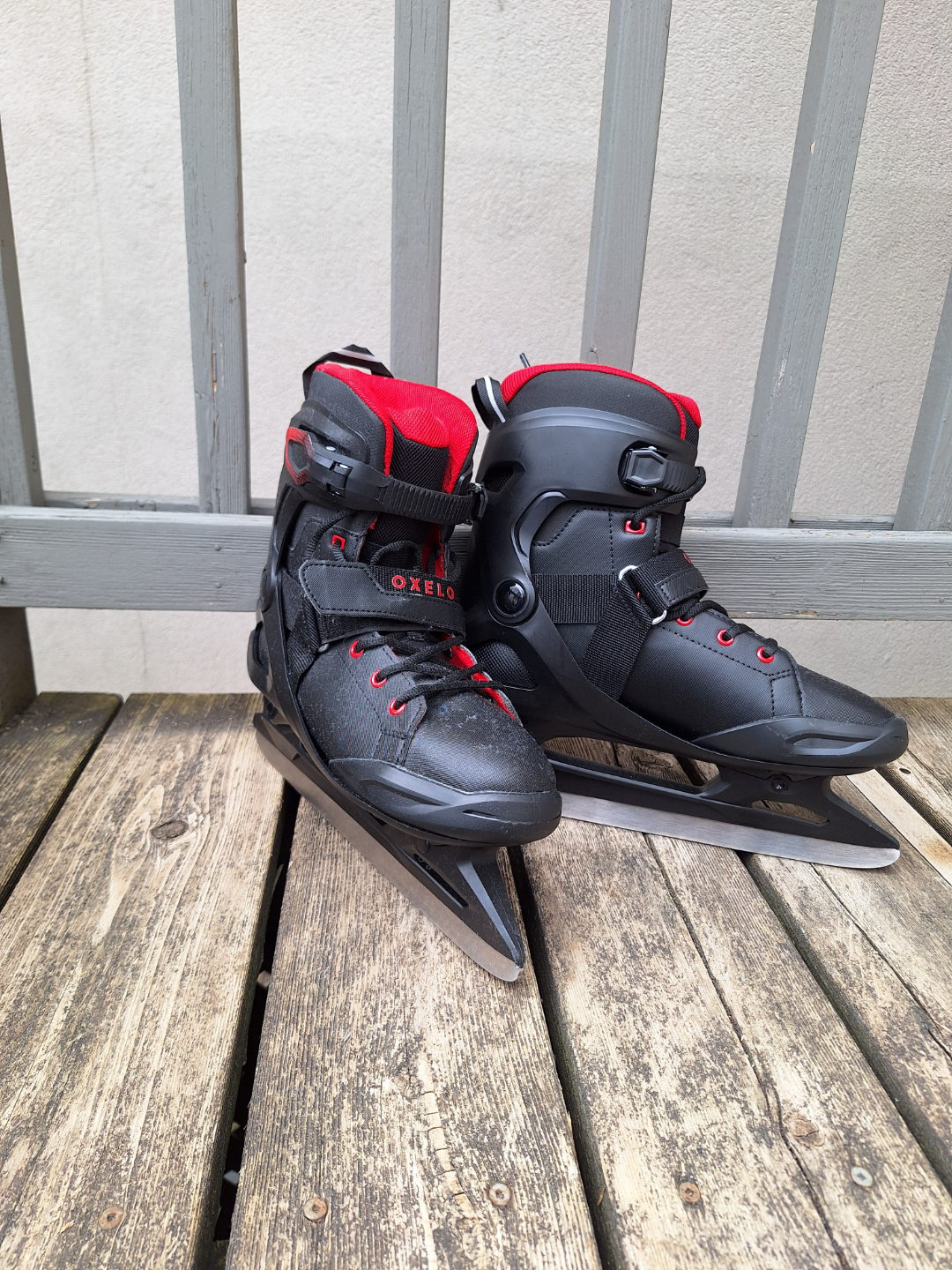 Oxelo Ice Skates - Size 43