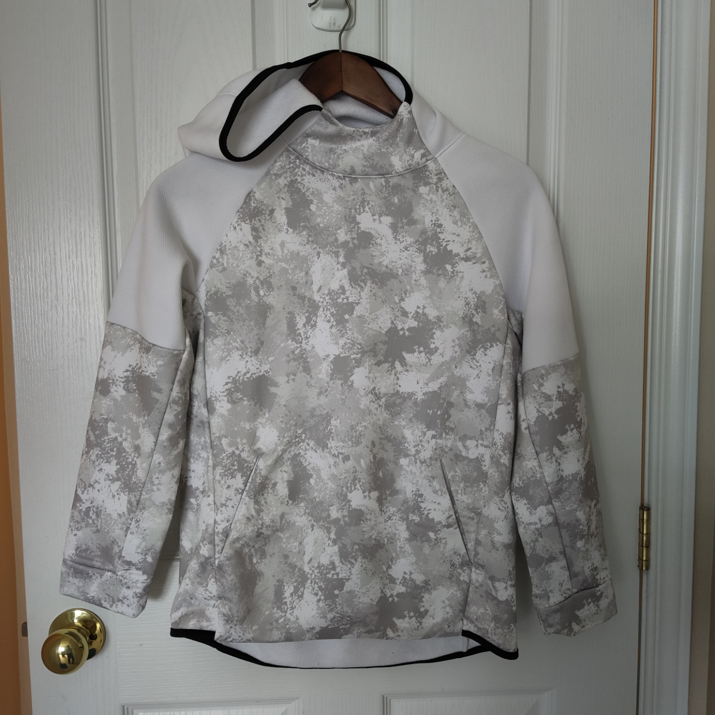 Y-3 Tech Fleece Hoodie - Size XL (12) Boys