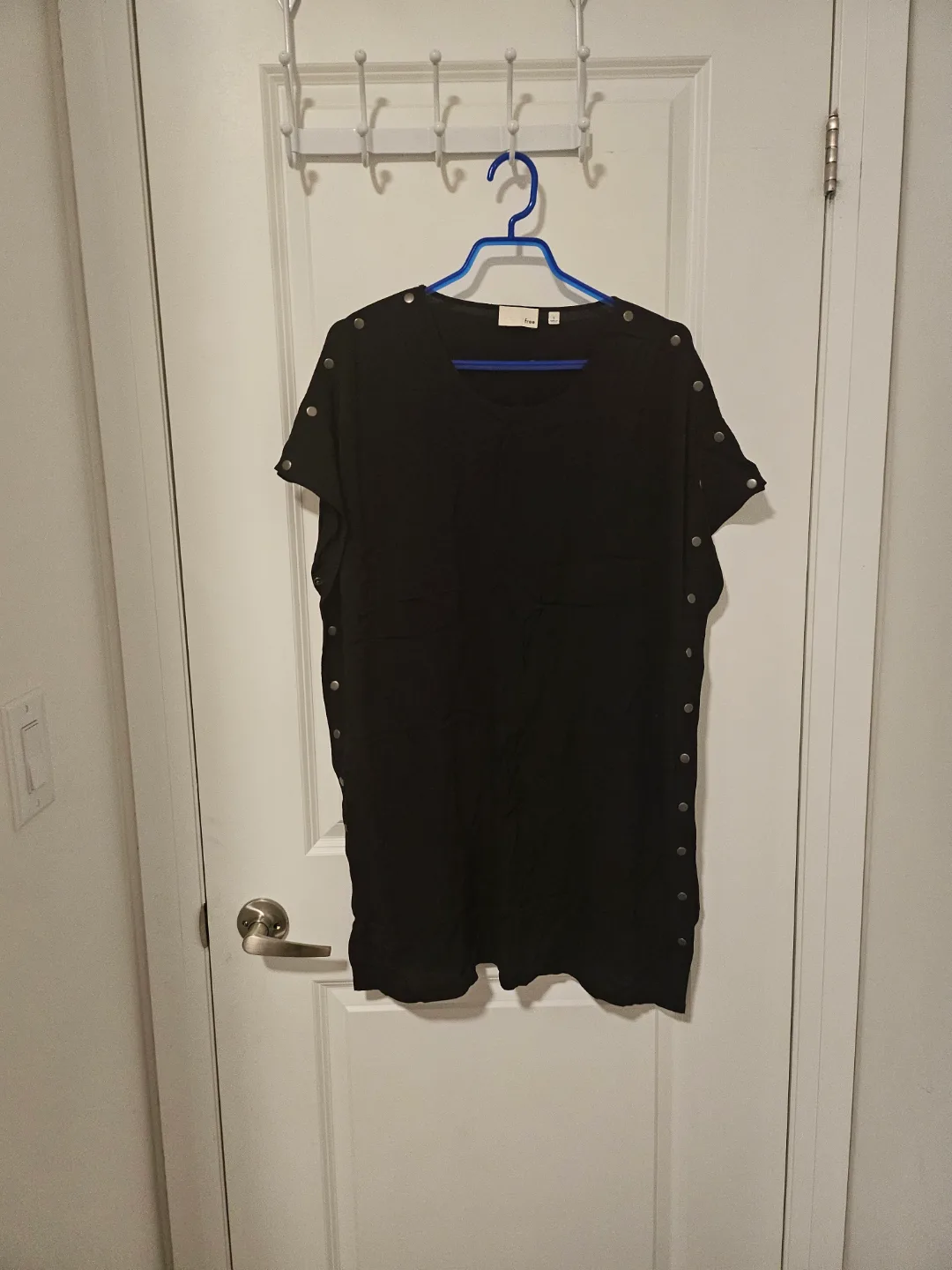 Wilfred Free Black Button Detail Tunic thumbnail