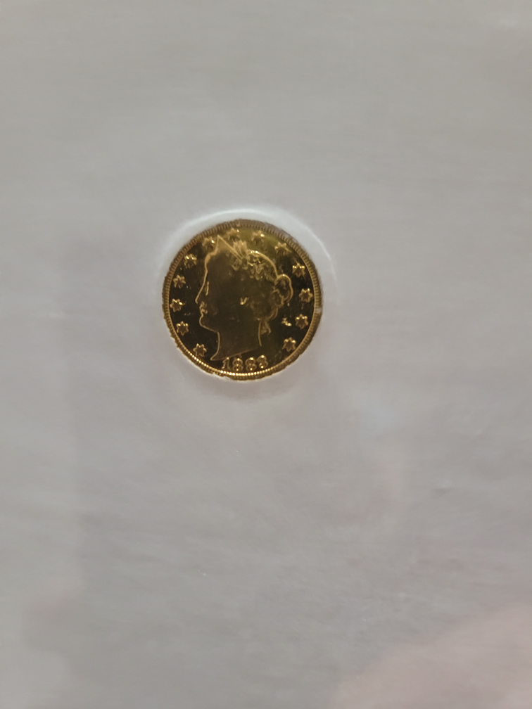 First Commerative Mint Inc.2003 "Racketeer Nickel" - photo 2