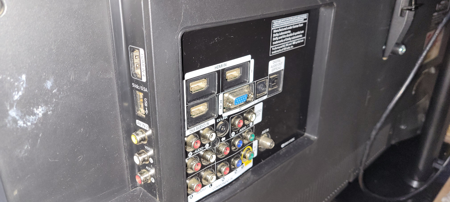 55" Samsung HDTV TV with Amazon fire stick to make it smart:) - photo 2