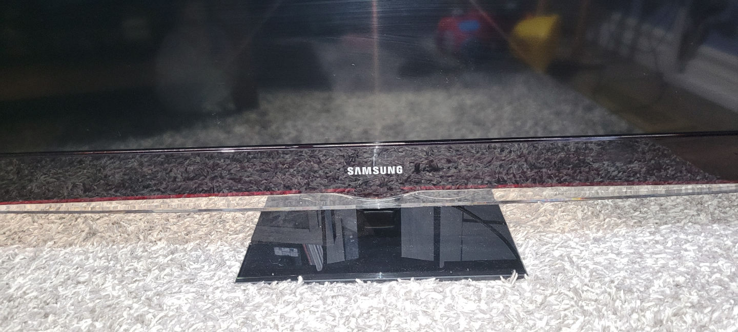 55" Samsung HDTV TV with Amazon fire stick to make it smart:) - photo 3