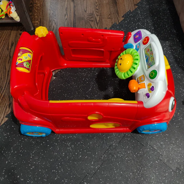 Set of Fisher-Price Baby Activity Centers Car and House image indicator(5)