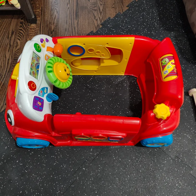 Set of Fisher-Price Baby Activity Centers Car and House image indicator(3)