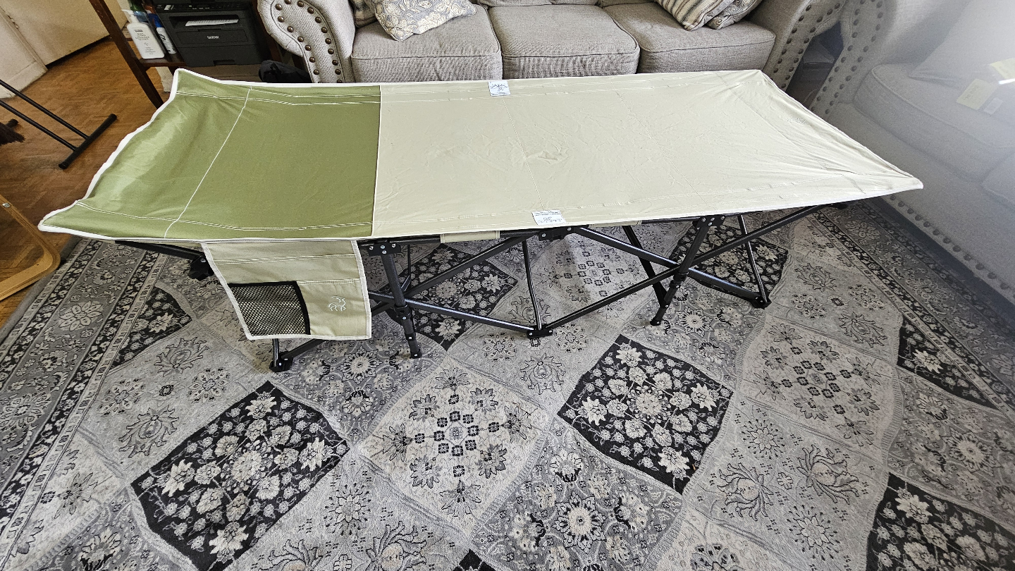 2 Pack Collapsible Camping Cot - photo 2