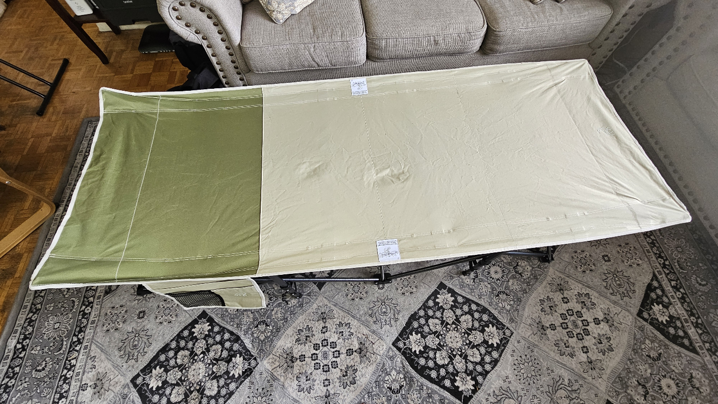 2 Pack Collapsible Camping Cot - photo 3