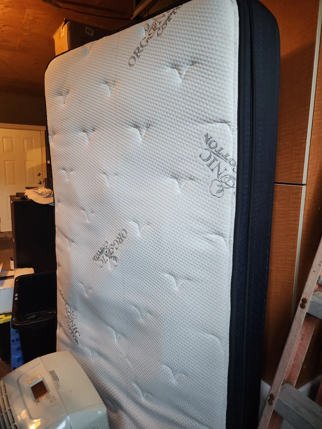 Single Mattress - Organic Cotton thumbnail