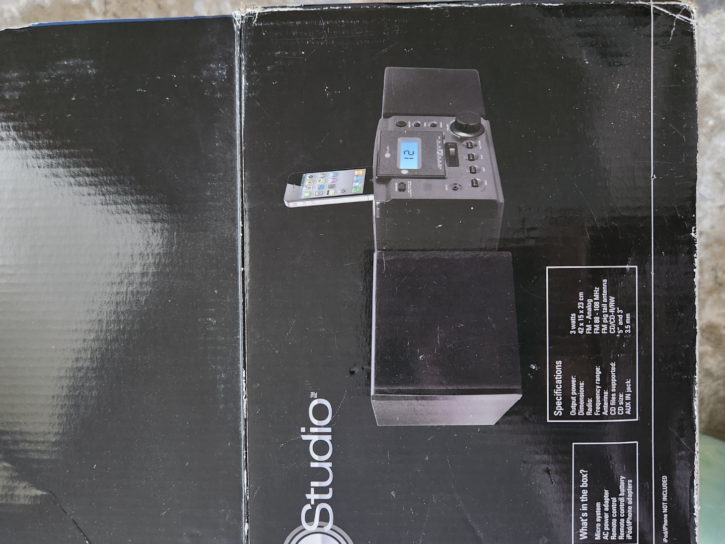 Studio Seville Micro System - New in Box - photo 4