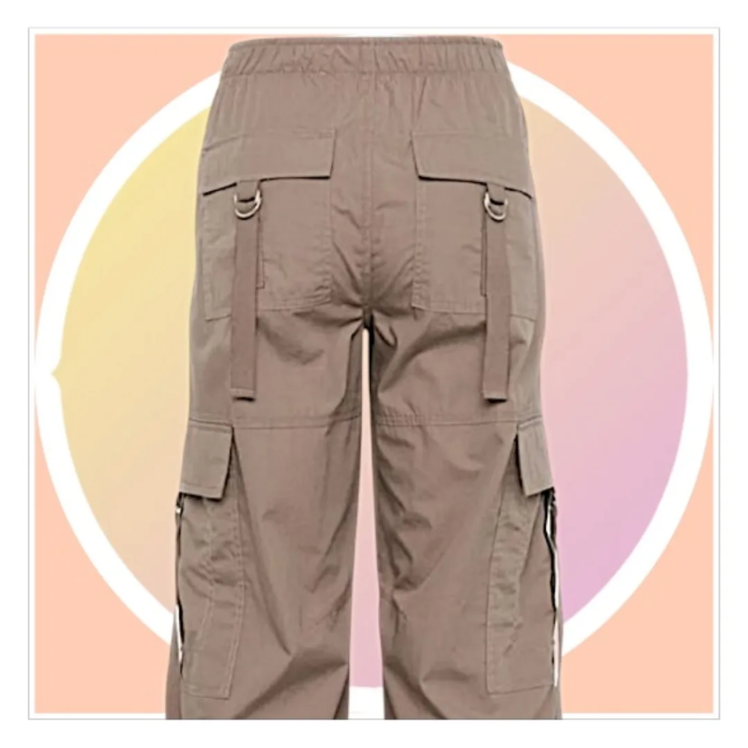 NWT XL Cargo Pants - Gray image indicator(9)