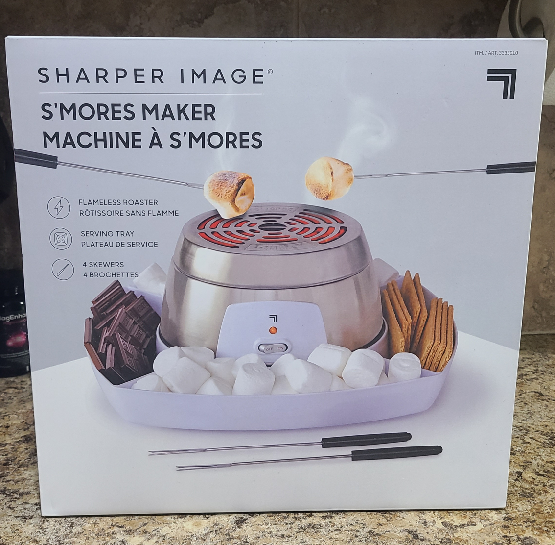 Electric S'mores Maker - Brand New in Box