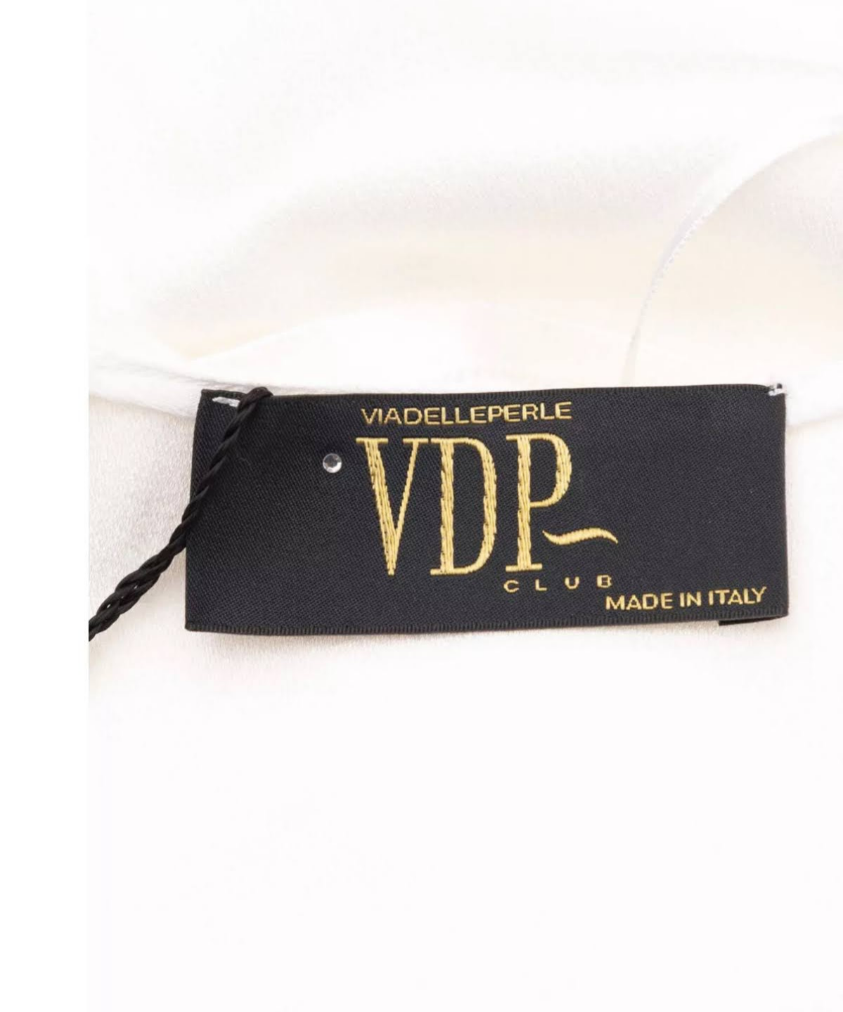 Via delle Perle VDP White Shift Wedding Dress Size Small - photo 5