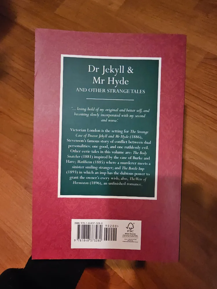 Dr. Jekyll and Mr. Hyde and Other Strange Tales image indicator(2)