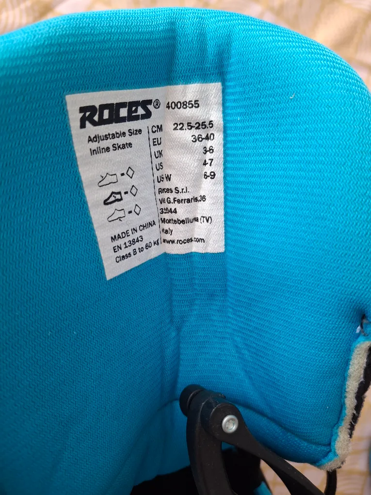 Adjustable Kid's Inline Skates image indicator(5)