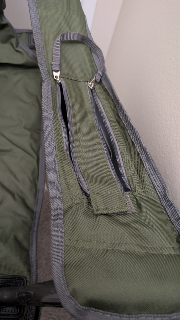 Folding Camping Chair with Cooler Pocket - photo 4