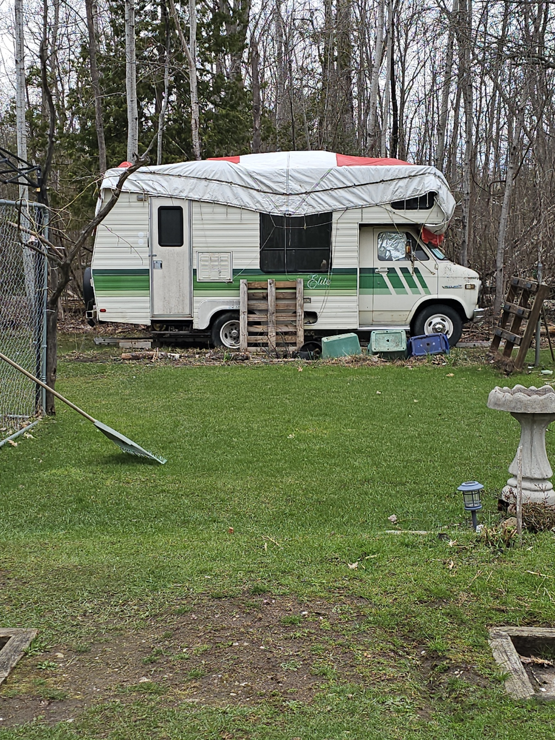 Vintage Elite Class C RV
