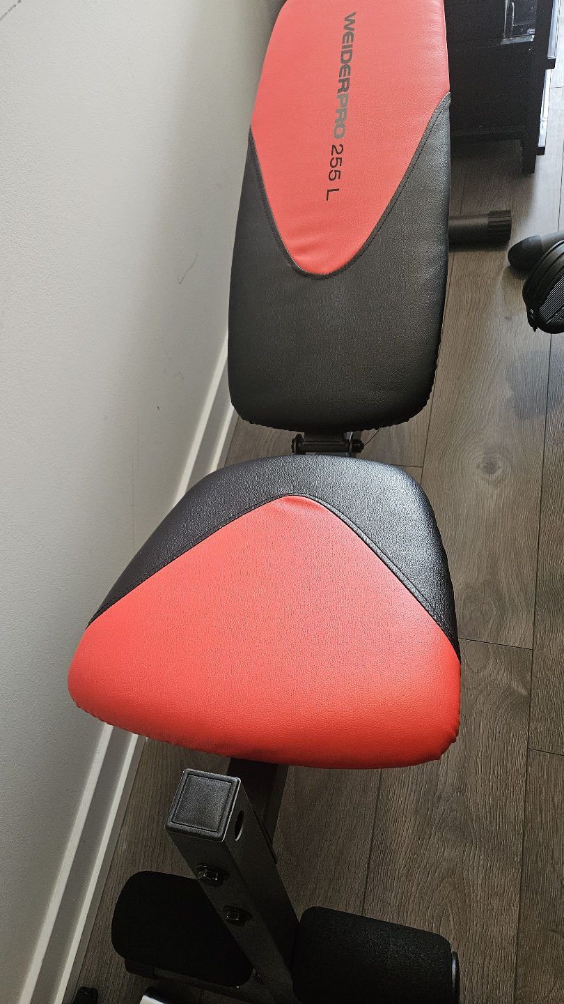 Weider Pro 25L Weight Bench