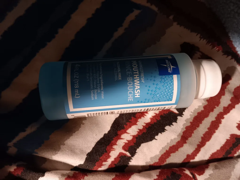 Moutwash alcohol free..💚 image indicator(2)