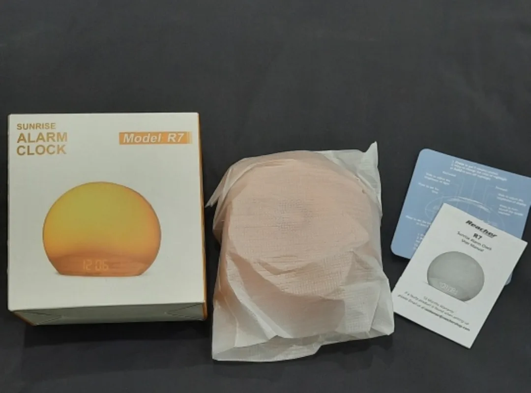 Sunrise Alarm Clock Model R7 - New in Box image indicator(3)