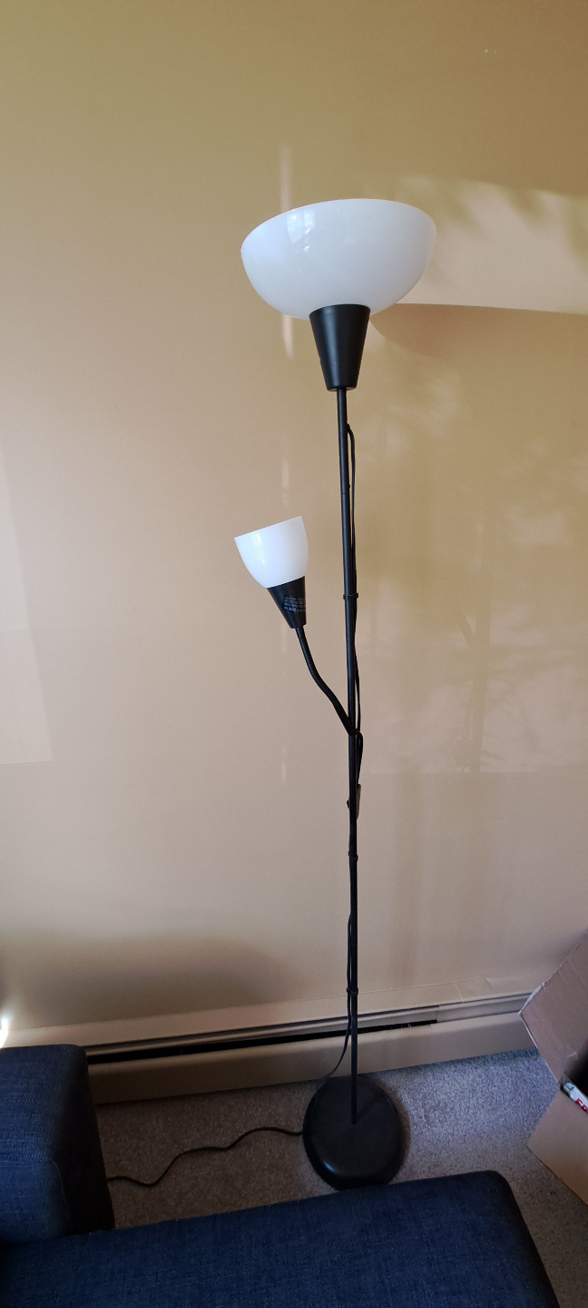 Two-light floor lamp - photo 2
