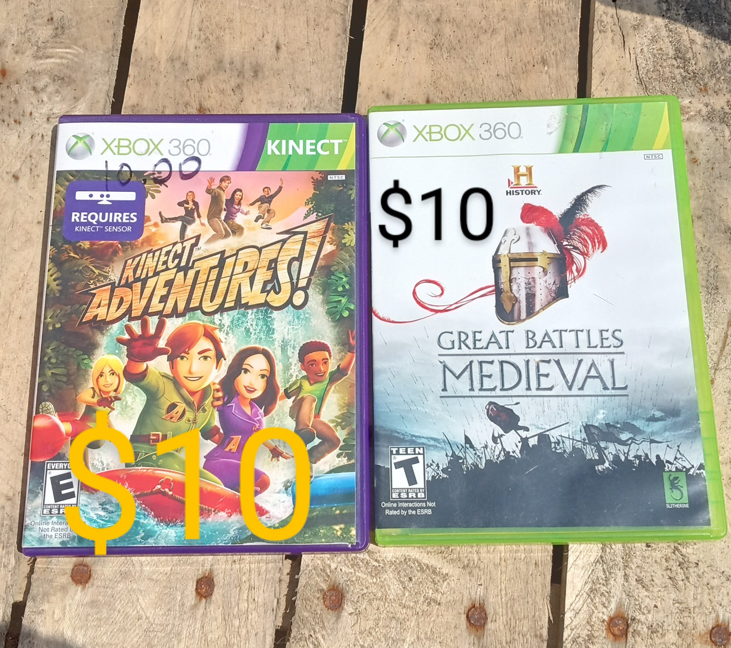 Xbox video games