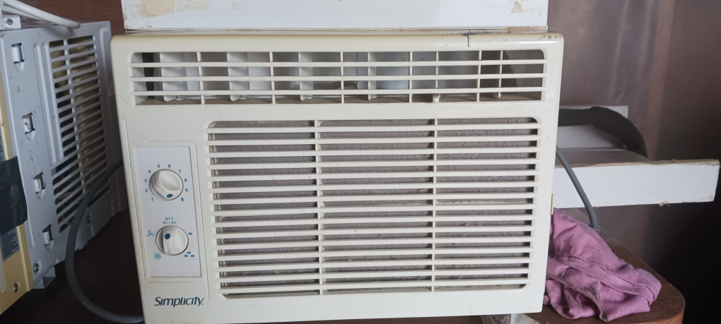 Two Used Window Air Conditioners - photo 3