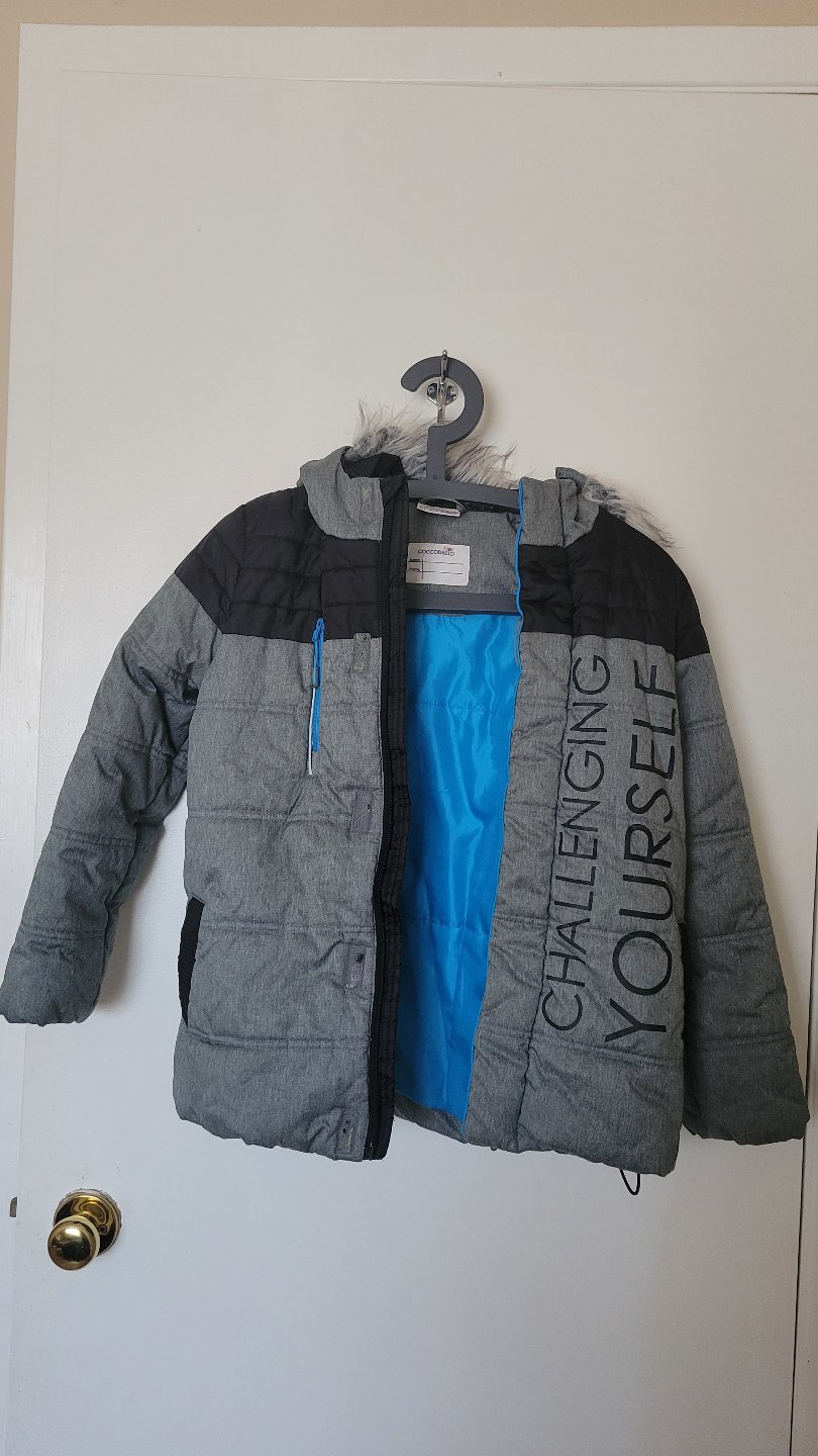 Boy's Coccodrilllo Winter Jacket Size 9/9Y - photo 2