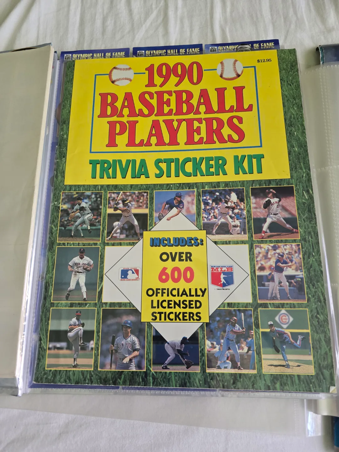 assorted sport posters, cards, pucks and games image indicator(3)