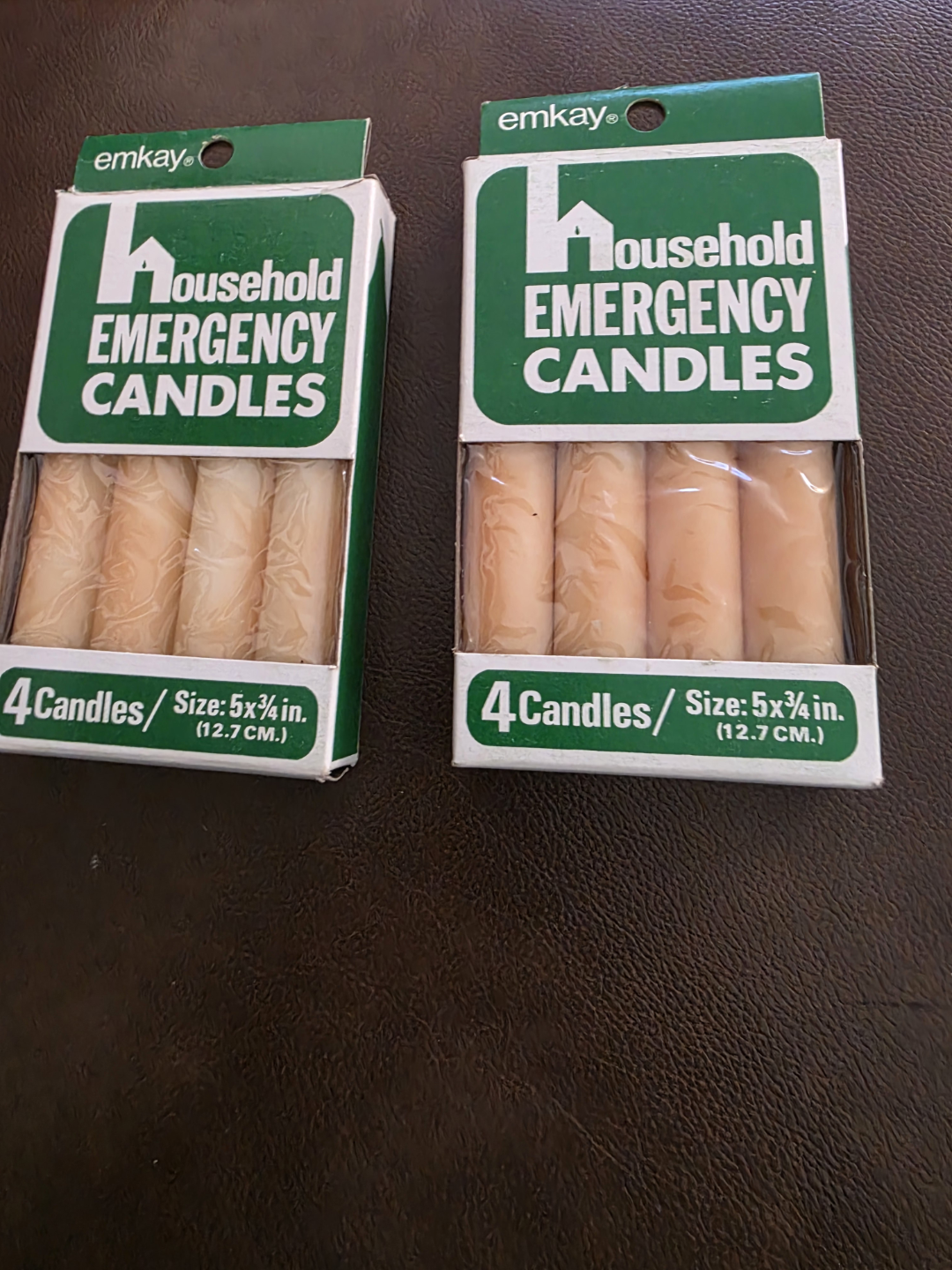 💚 Household Emergency Candles