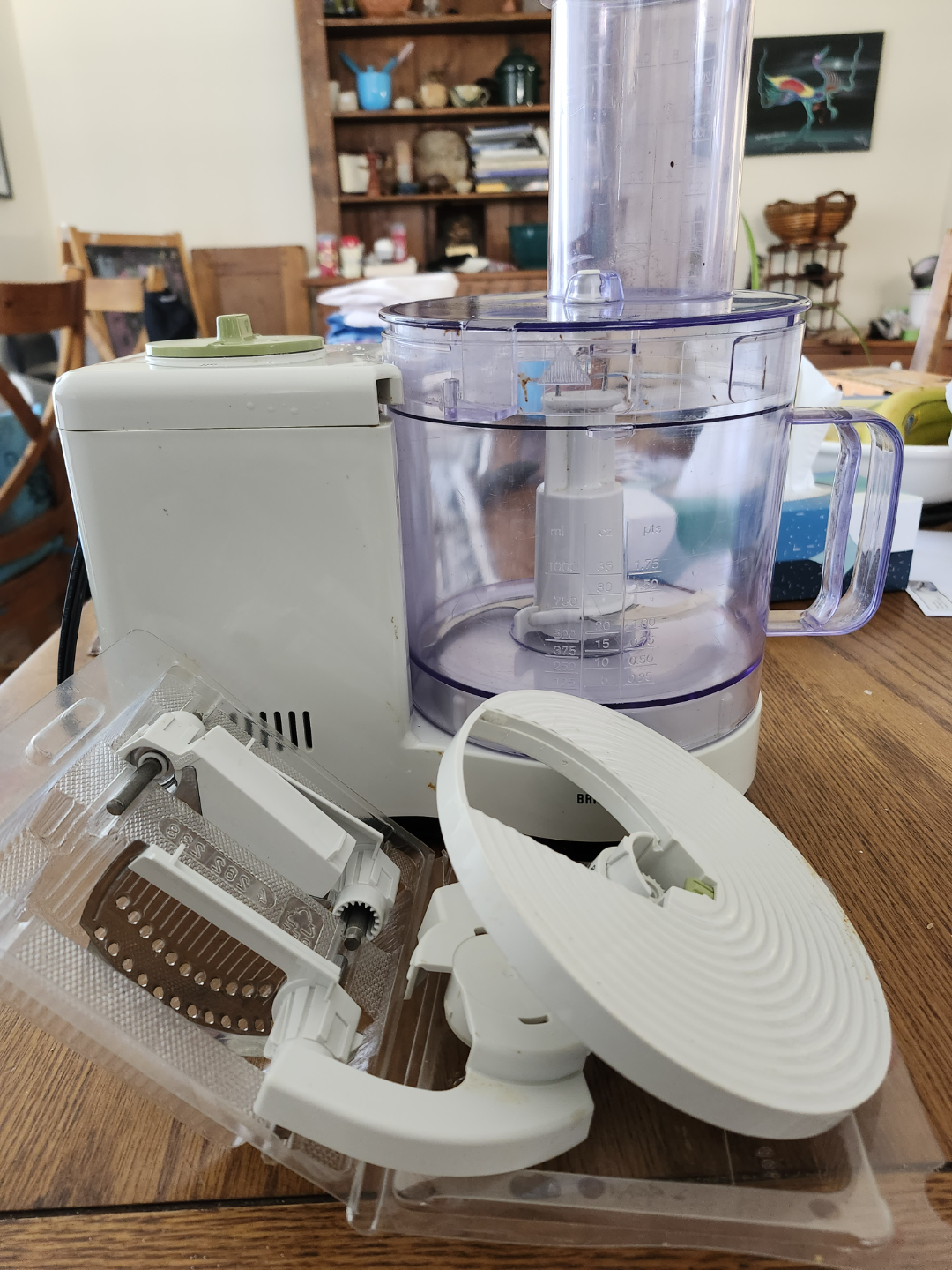 Braun Cuisinart Mini Prep Plus Food Processor