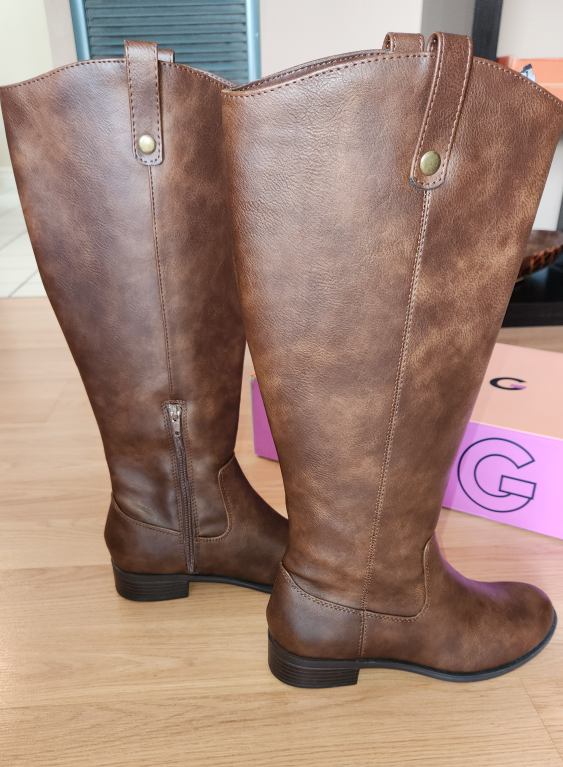 Brown DLG Women's Knee-High Boots *NEW* - photo 3