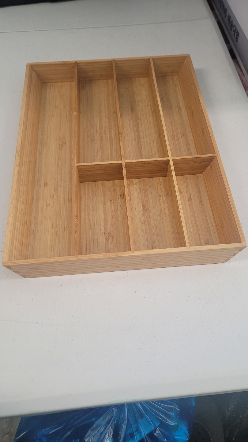 IKEA VARIERA Bamboo Drawer Organizer