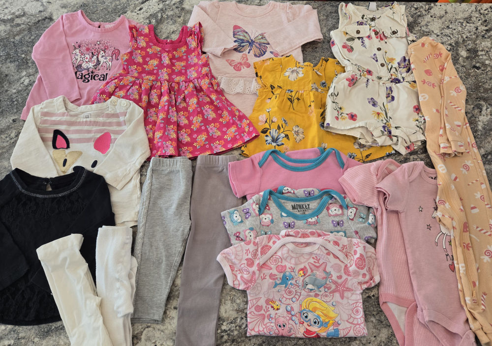 12-18m lot - (12 piece)