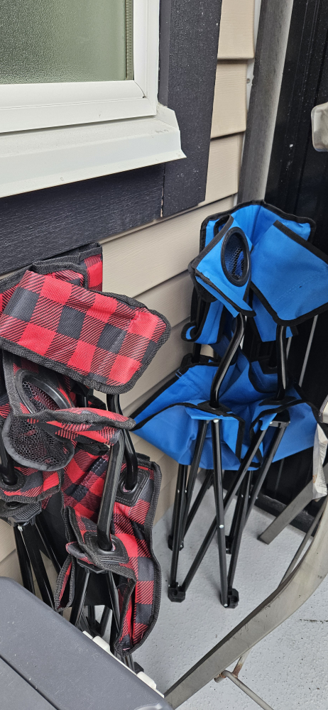 💚 Folding Camp Chairs 💚
