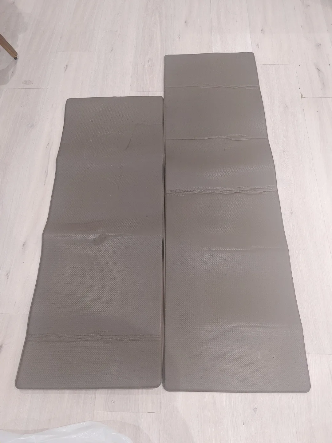 Two Used Folding Exercise Mats thumbnail
