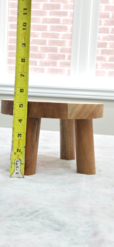 Small Wooden Stand - photo 2