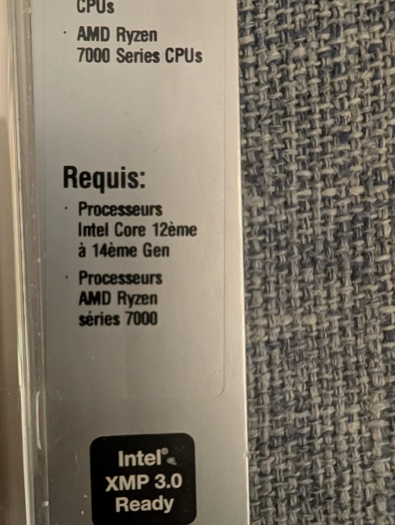 Crucial 32GB DDR5 6400MHz Desktop Memory Kit image indicator(3)