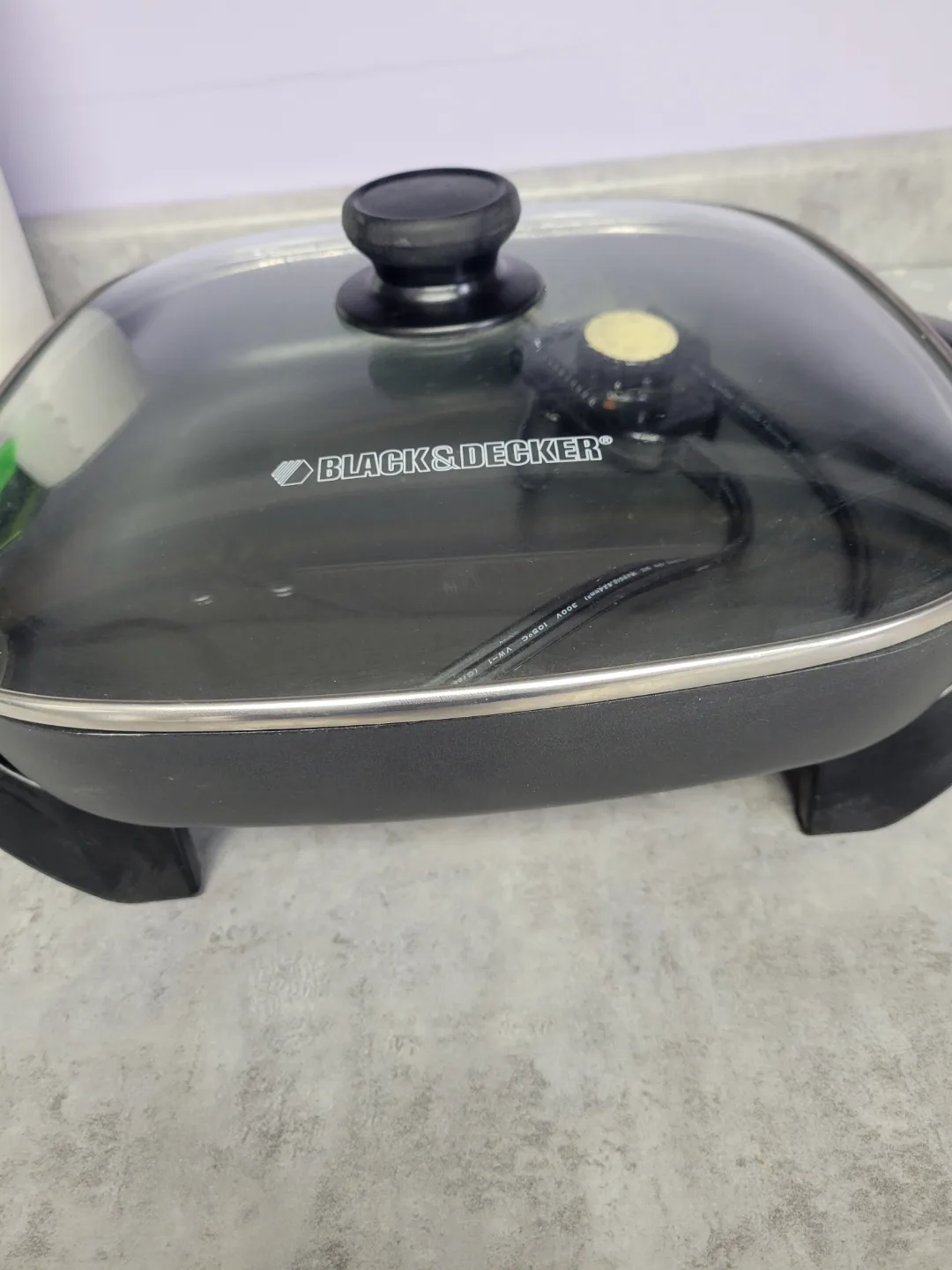 Black & Decker Electric Skillet thumbnail