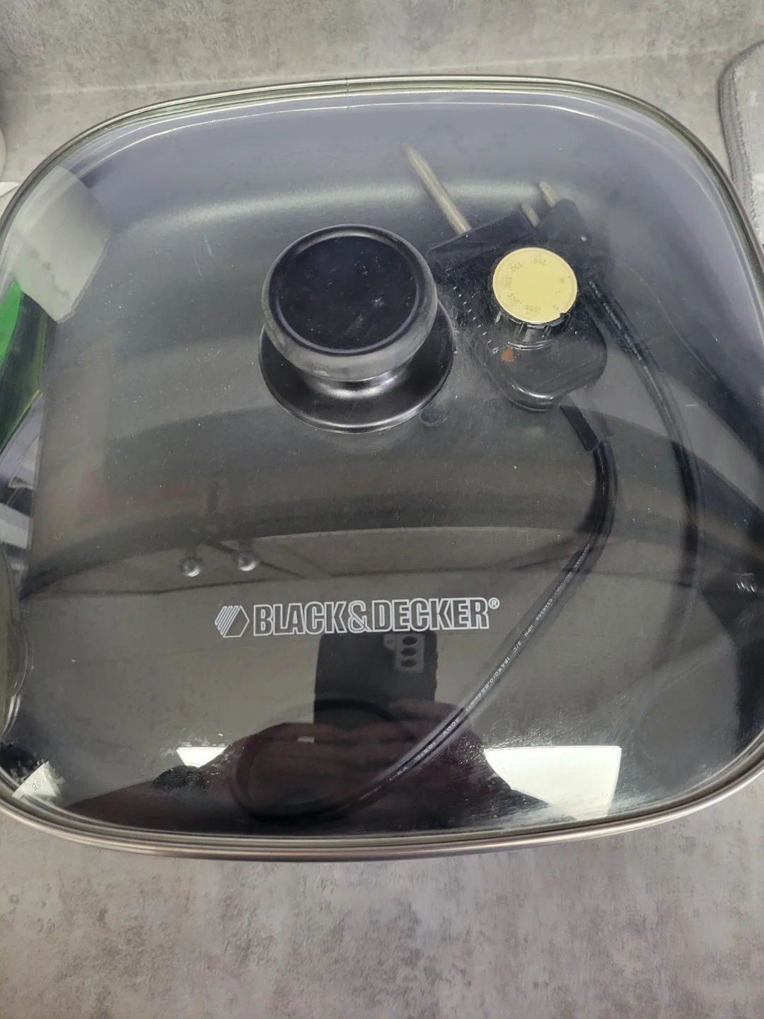 Black & Decker Electric Skillet image indicator(2)