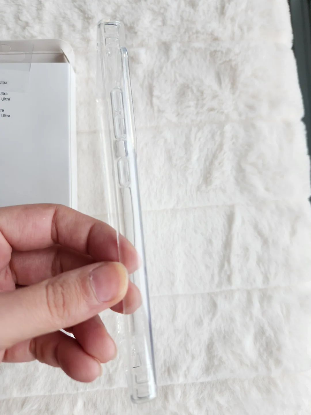 Samsung Galaxy S24 Ultra Clear Magnetic Case image indicator(3)