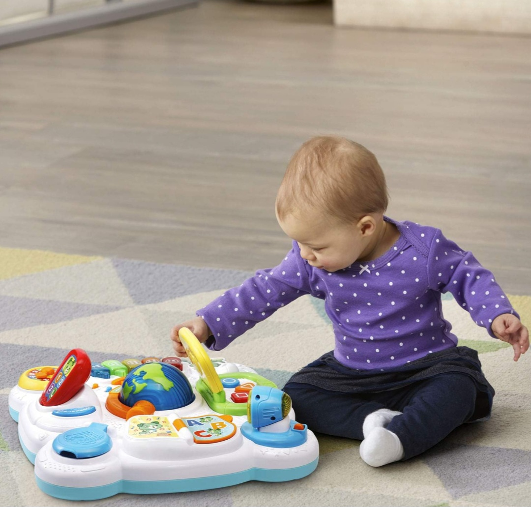 LeapFrog Little Office Learning Center Activity Table - Green - photo 2