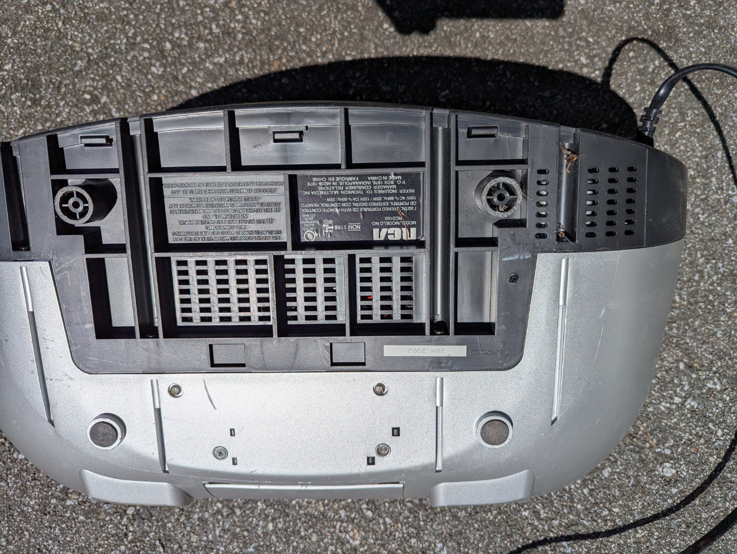RCA Digital PLL Radio Boombox💚 - photo 3