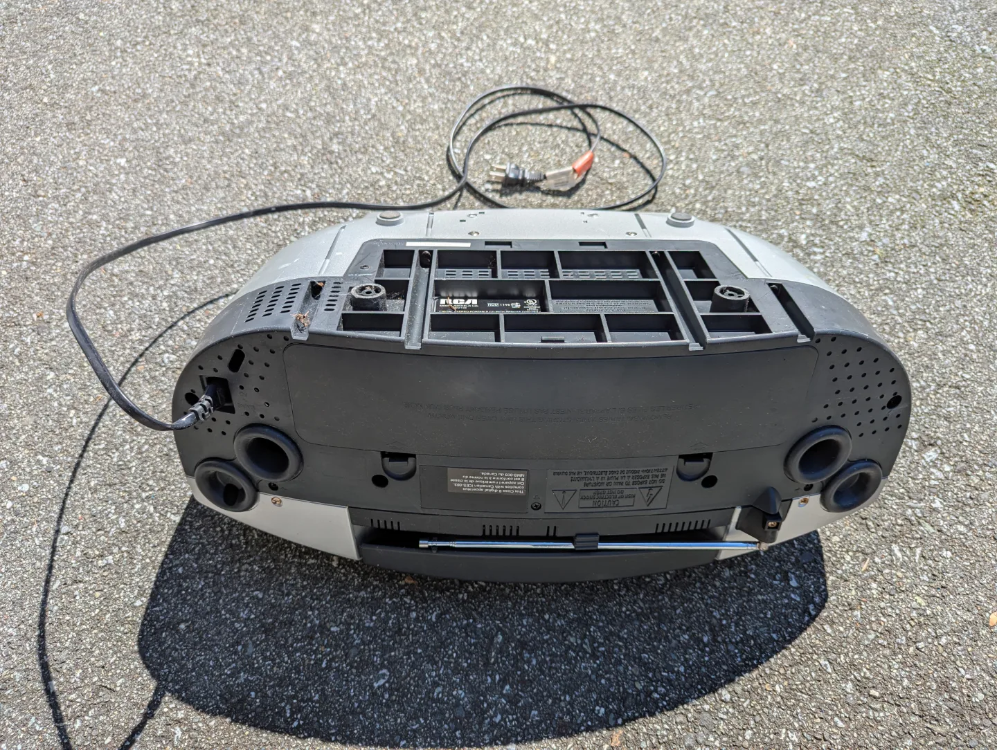 RCA Digital PLL Radio Boombox💚 image indicator(4)