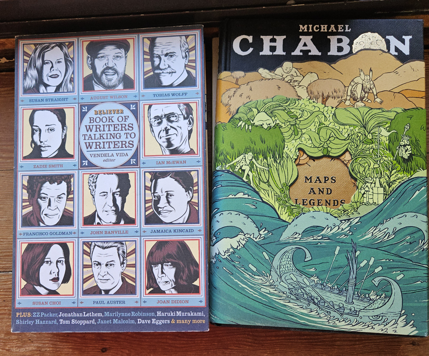 Nick Hornby, Michael Chabon, Believer Compilation - photo 2