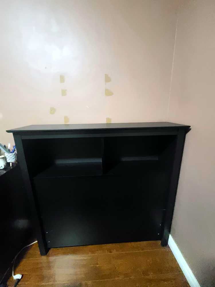 Headboard with Shelves (Single Bed)