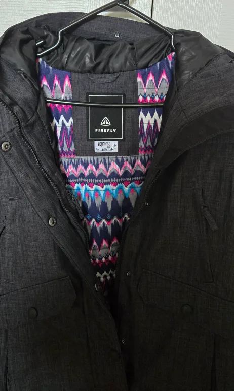 Firefly Girls' Size Small Ski Jacket image indicator(3)