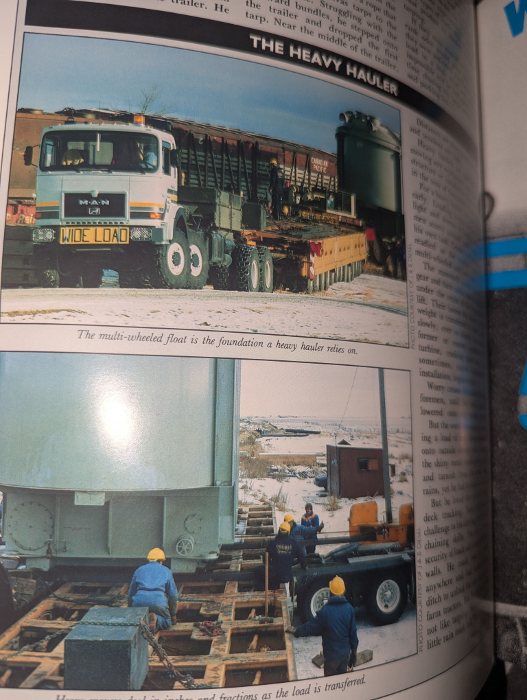RARE 1985 TRUCK WORLD first annual Canadian edition magazine - photo 4